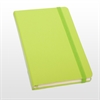 Notesbog - Notesbøger A6 kiwi italiensk kunstlæder model Toto Mini